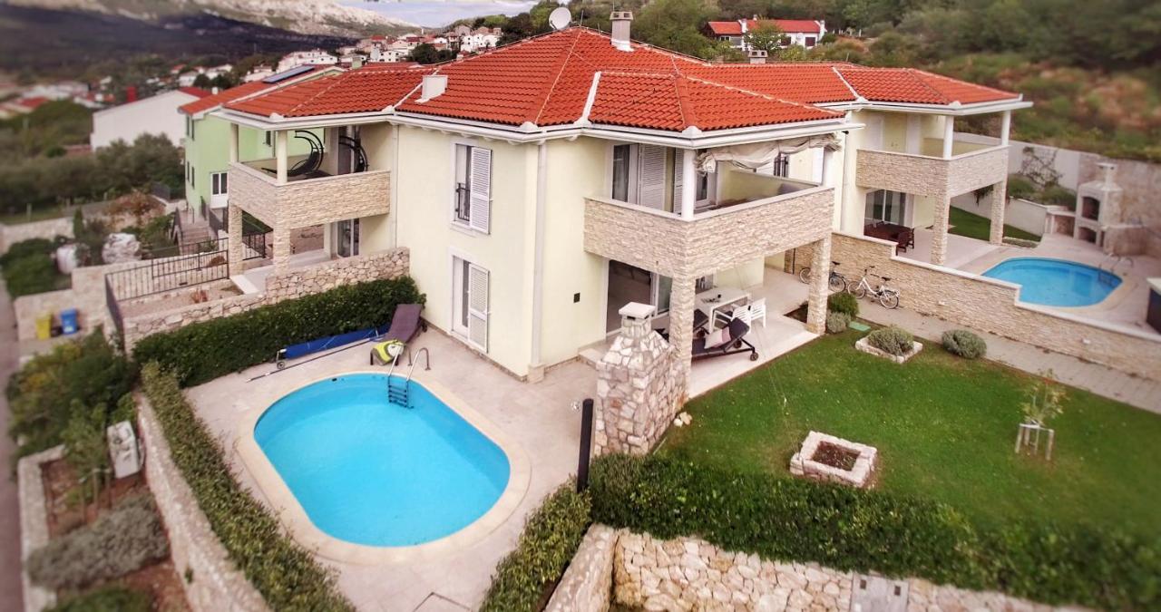 Mit Meerblick & Pool In - Villa-planina * Baška